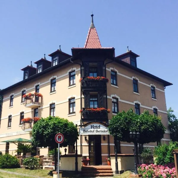 BB酒店，位于Hörnitz的酒店