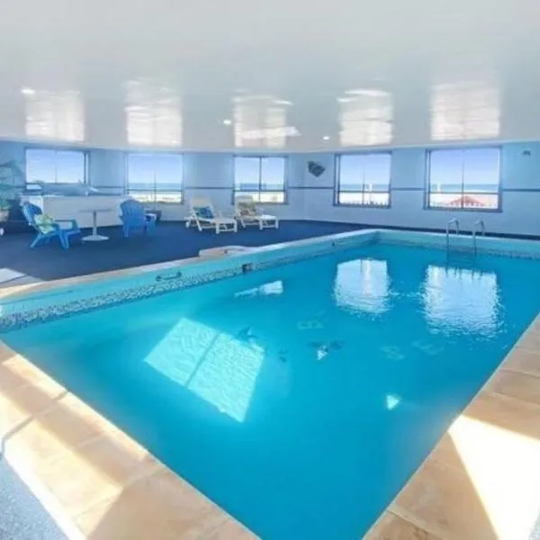 蓝色海洋度假别墅酒店，位于斯卡曼德的酒店