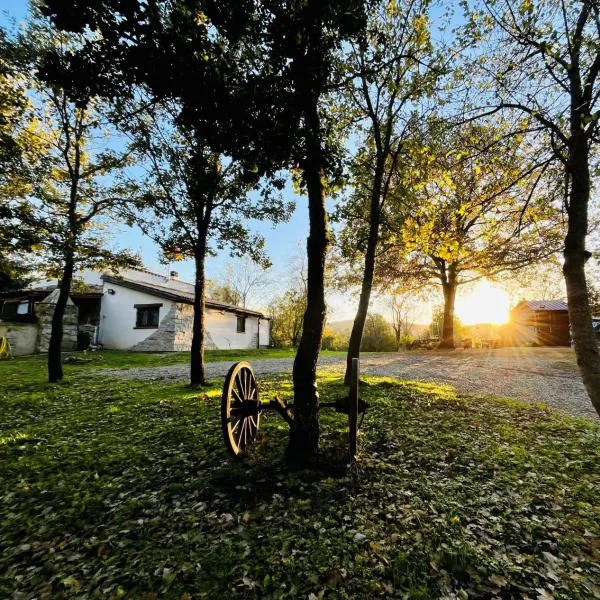 Ovostolai Cottage，位于Lodine的酒店