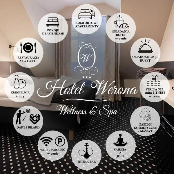 Medical Wellness & SPA Werona，位于杜什尼基-兹德鲁伊的酒店