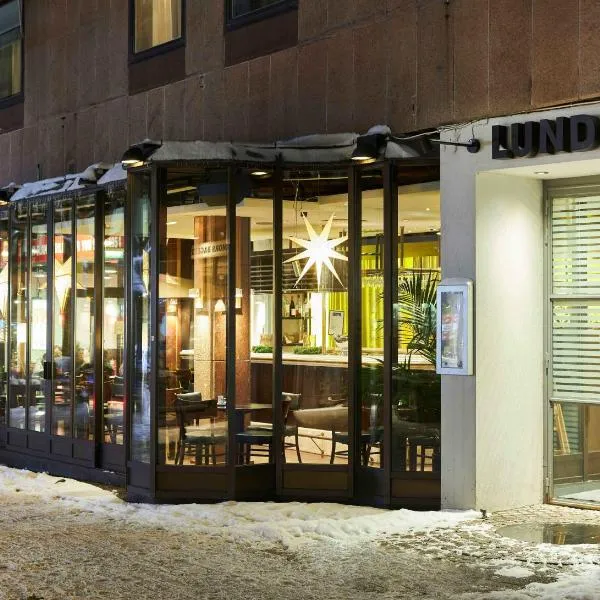伦迪亚酒店，位于Södra Sandby的酒店