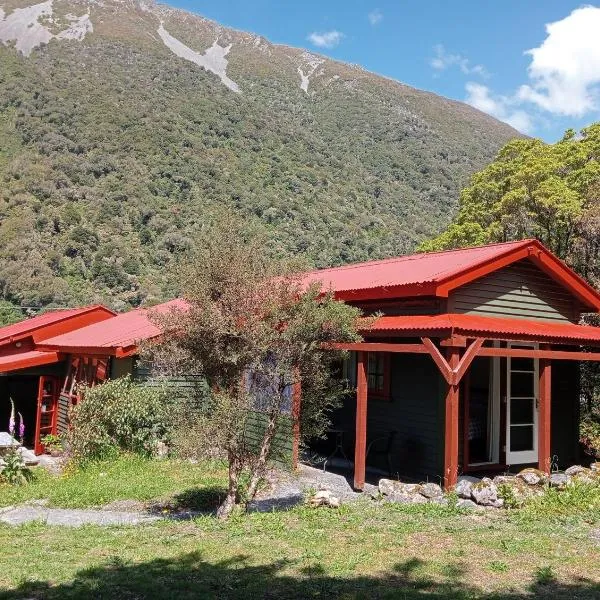 Rata Lodge Accommodation，位于阿瑟山口的酒店