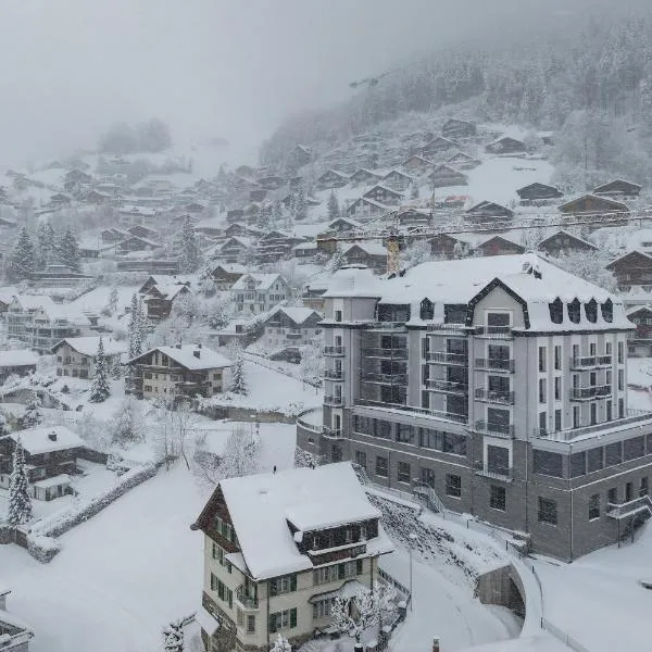 Swiss Hotel Apartments - Engelberg，位于伊森塔尔的酒店