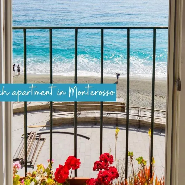 Giaella Sea View Apartment，位于蒙特罗索阿尔马雷的酒店