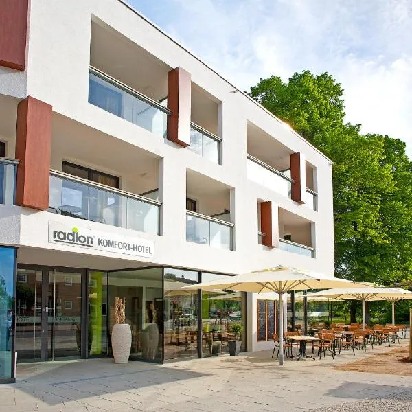 Radlon Fahrrad-Komfort-Hotel，位于Warenshof的酒店