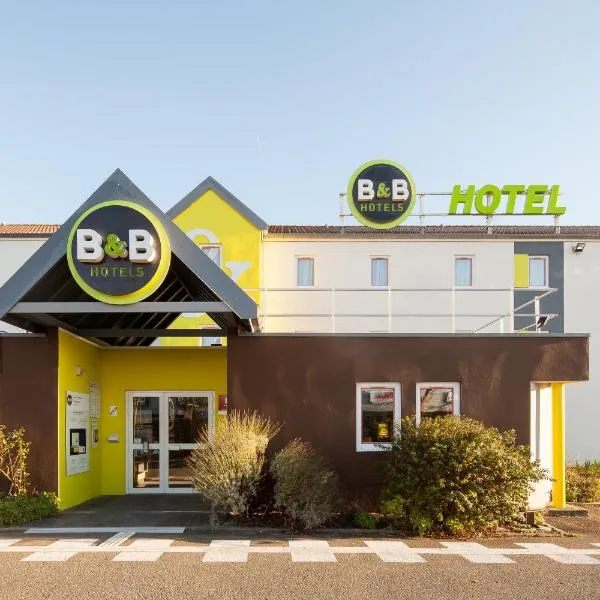 B&B HOTEL Maurepas，位于伊夫林省勒佩赖的酒店