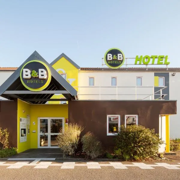 B&B HOTEL Maurepas，位于莫勒帕的酒店