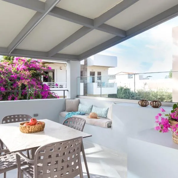 Antigoni's Seaside Lodge, a beach retreat!，位于罗希姆诺的酒店