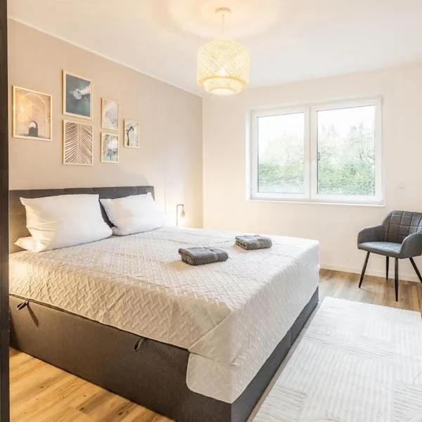 Premium Suite 05 I SmartTV I WiFi I Balkon，位于哈姆的酒店