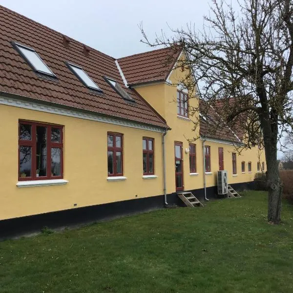 Pension Stenvang，位于Tranebjerg的酒店
