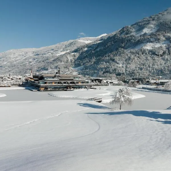 Sportresidenz Zillertal - 4 Sterne Superior，位于乌登斯的酒店