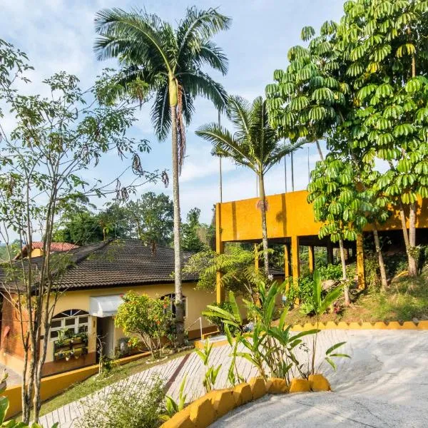 Villa Bem Querer - Suíte，位于Jardim Sun Valley的酒店