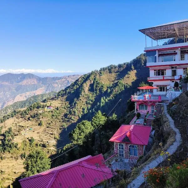 Hotel Mount View Dhanaulti Dreams，位于达纳尔蒂的酒店