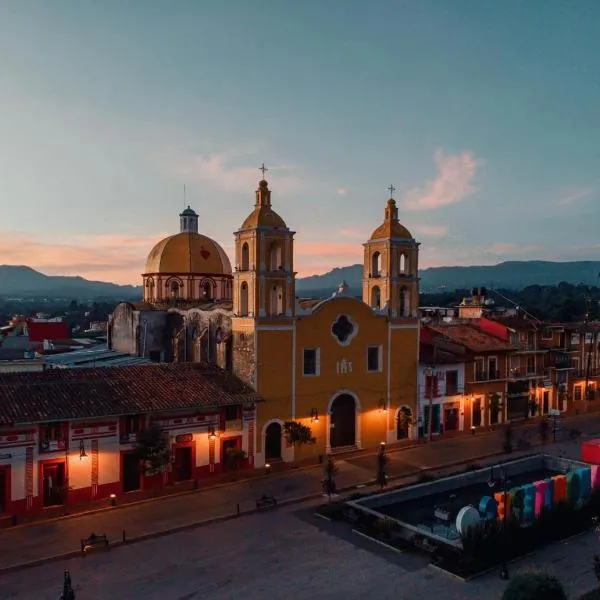 Casa del Zocalo，位于Tlatlauquitepec的酒店