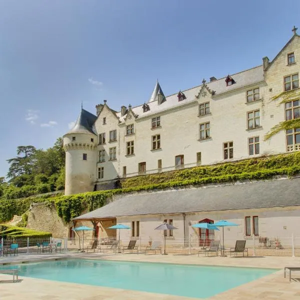 Chateau de Chissay, hôtel de charme prés de Chenonceau et le zoo de Beauval，位于舍农索城堡的酒店