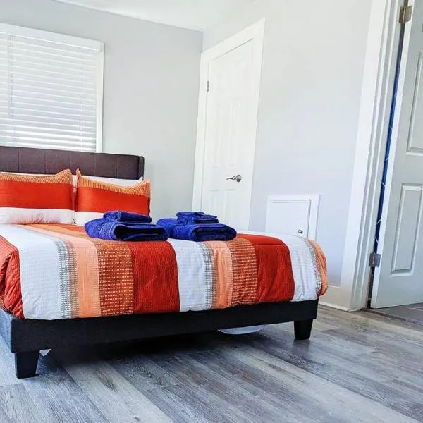Elegant 1 Bed Montrose - Rome @The Italian Plaza，位于休斯顿的酒店