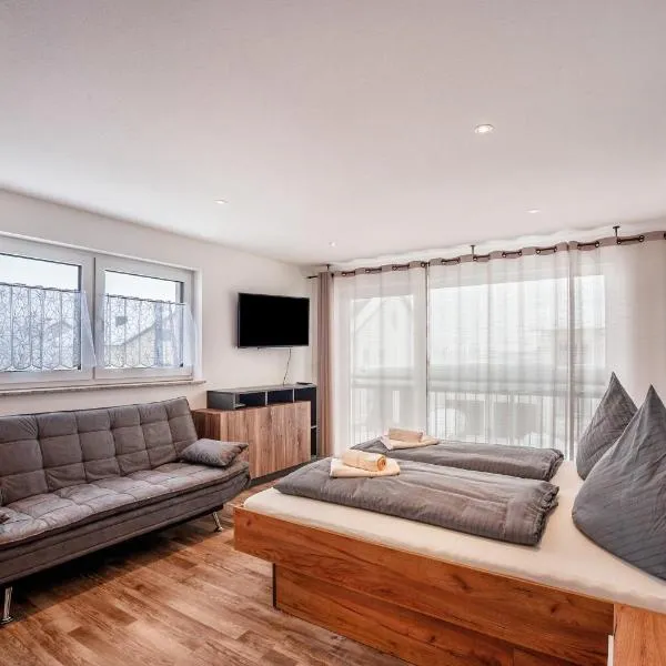 Ferienwohnung Legau，位于Legau的酒店
