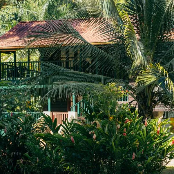 Casa de Mono Bocas，位于Big Creek的酒店