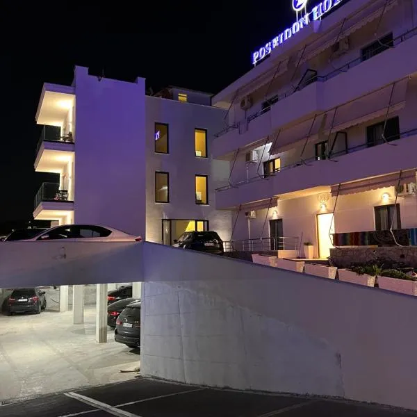 Poseidon Hotel Ksamil，位于卡萨米尔的酒店