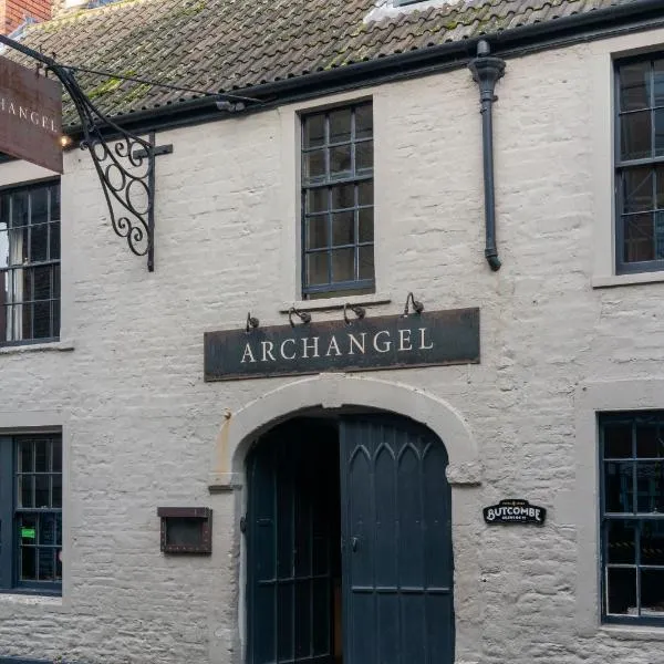 The Archangel,Restaurant & Bar with Rooms，位于弗罗姆的酒店