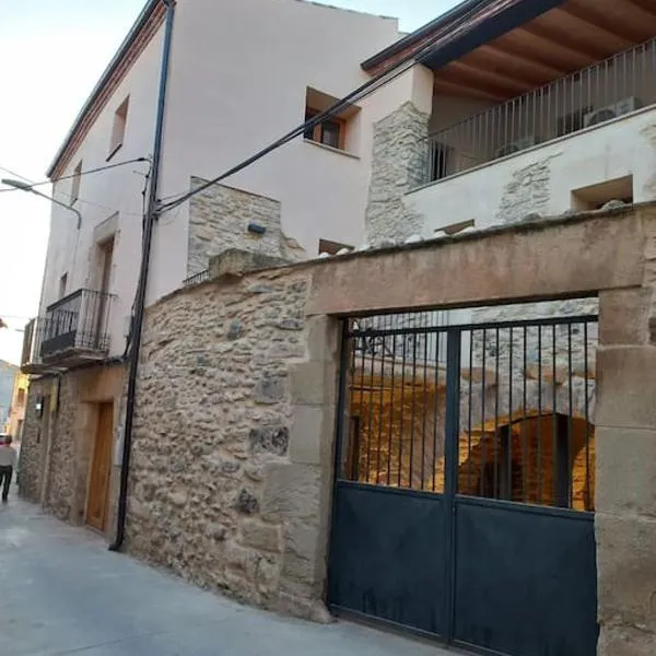 Cal Vallverdú 2I，位于Preixana的酒店
