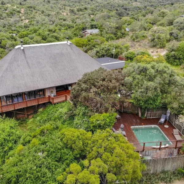 Barefoot Addo Elephant Lodge，位于Bracefield的酒店