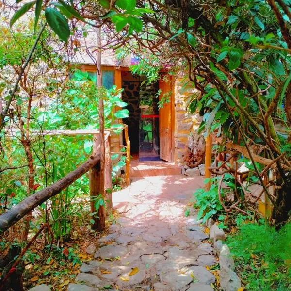 Hospedaje K'uchuwasi，位于奥兰太坦波的酒店