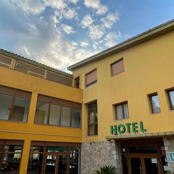 Hotel Font del Pla，位于La Vall的酒店