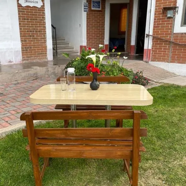 hotel posada los dominicos，位于Yanhuitlán的酒店