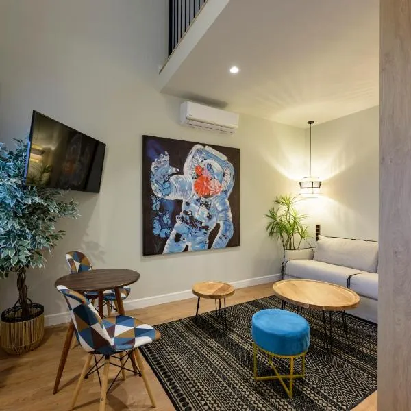Blue Jasmine Urban Living，位于约阿尼纳的酒店