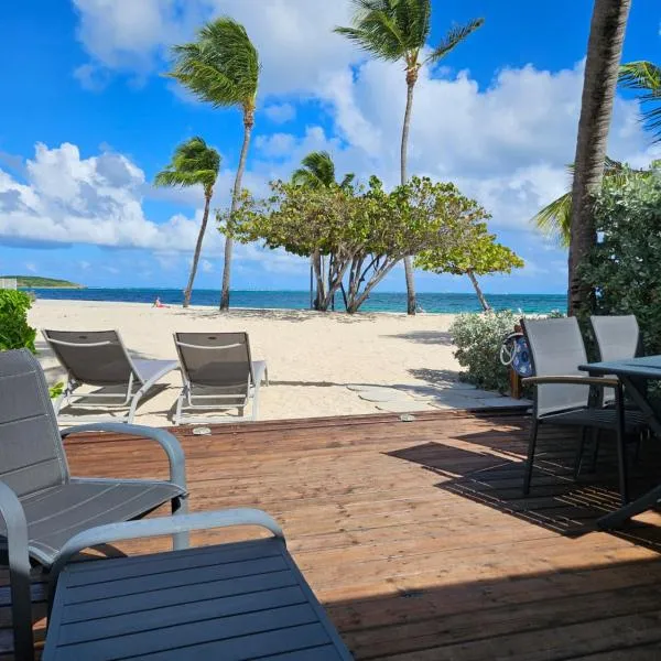 Tekila Beach, appt-condo au bord de mer a Baie Nettle, Saint-Martin SXM，位于圣马丁岛的酒店