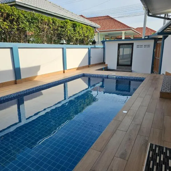 Pool Villa Baan Sanook Cha-am，位于七岩的酒店