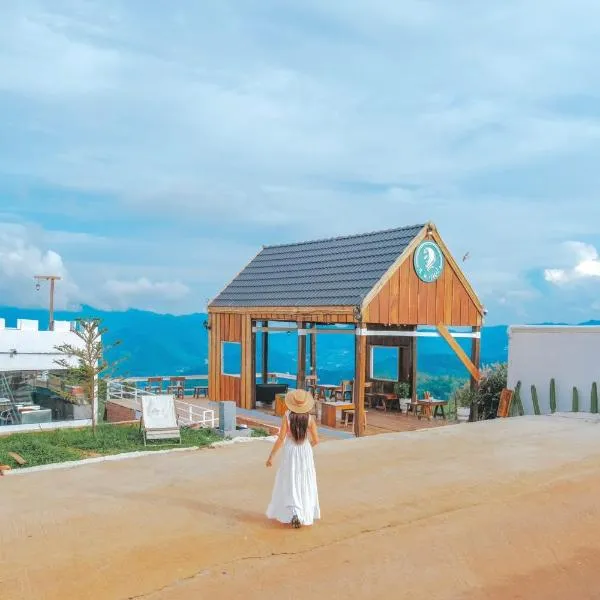 ภูวินคาเฟ่ โฮมสเตย์ Phuwin Homestay Monjam，位于Mon Jam的酒店