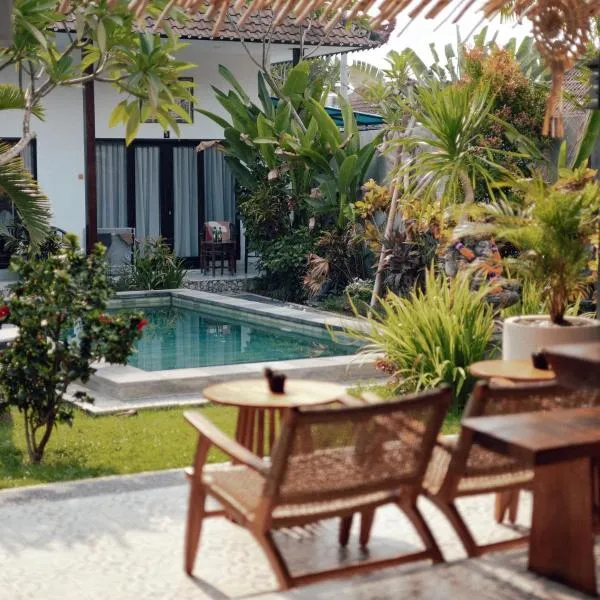 kubu pande canggu，位于坎古的酒店