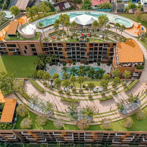 The Marin Phuket Kamala Beach，位于卡马拉海滩的酒店