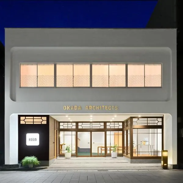 ROOM design hotel，位于Anamizu的酒店