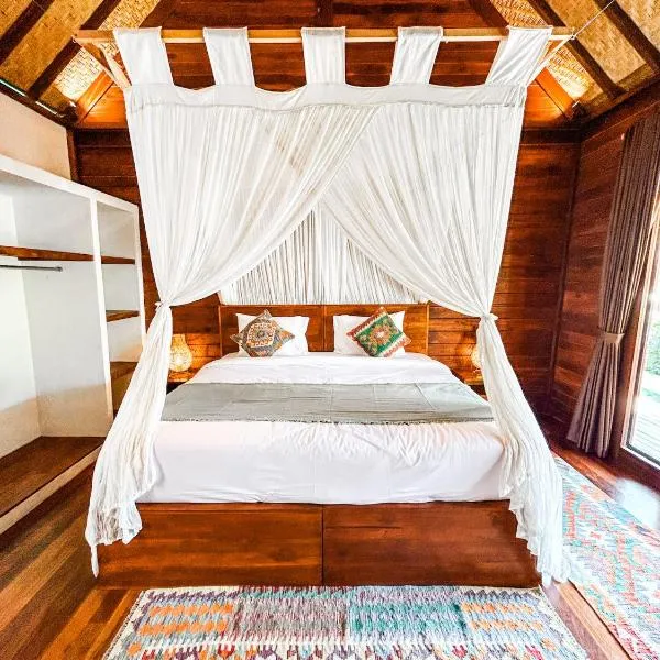 Kayu Mama Resort and Spa，位于乌鲁瓦图的酒店