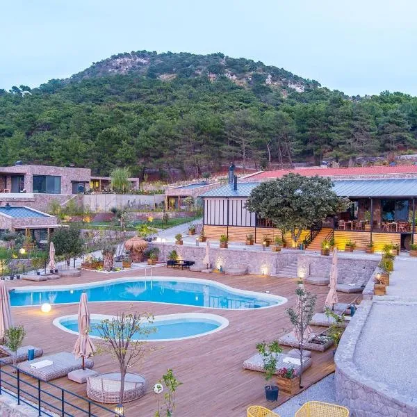 Cabras Kazdağları，位于Ayvacık的酒店