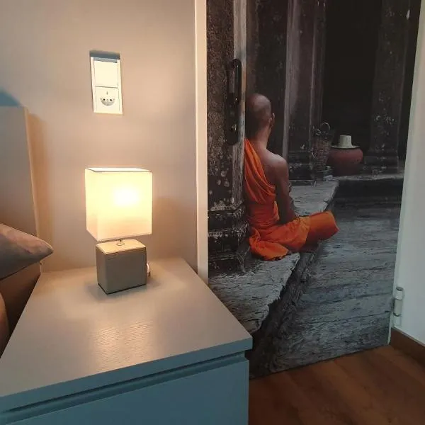 City Appartement Cologne North，位于多尔马根的酒店