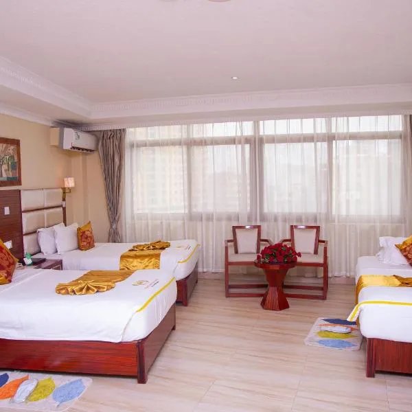 Tiffany Diamond Hotels Ltd - Indira Gandhi street，位于Mabibe的酒店