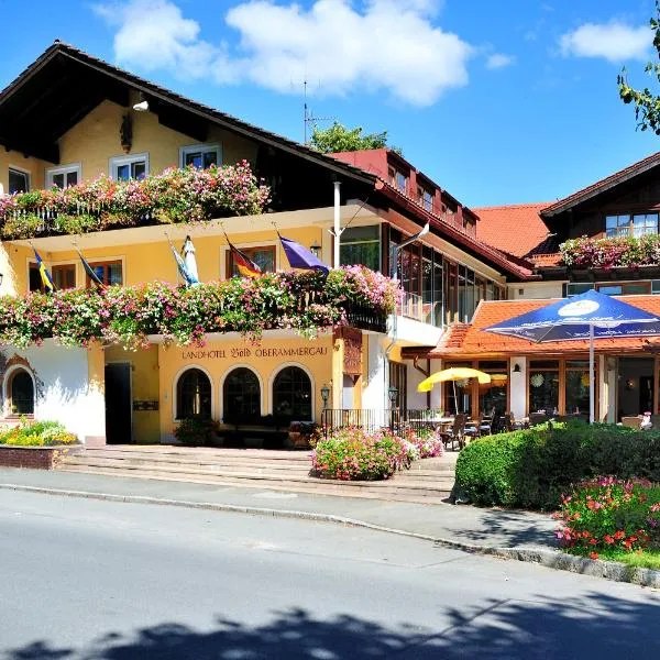 Landhotel Böld Oberammergau，位于Schwaigen的酒店