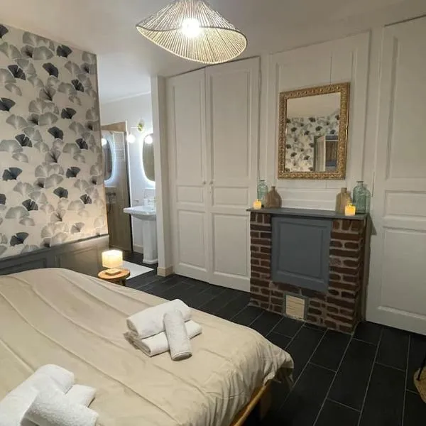 Gîte « Le Querqus » - 6 voyageurs，位于Allouville-Bellefosse的酒店