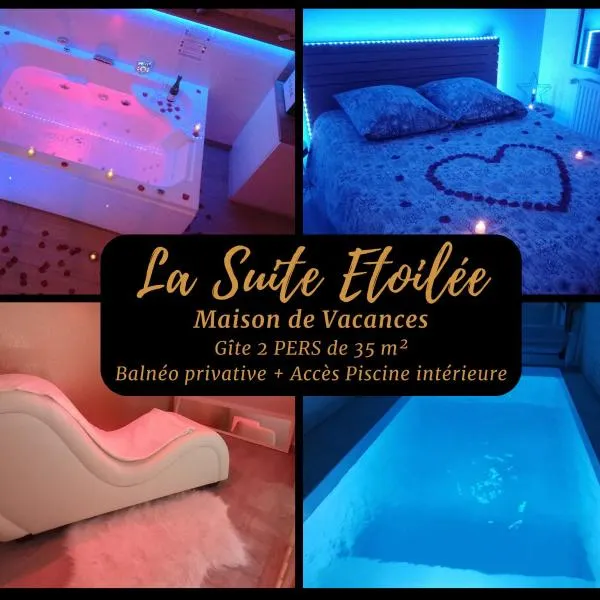 Gîtes & SPA du bien-être - SPA privatif，位于讷沙泰勒－昂索努瓦的酒店