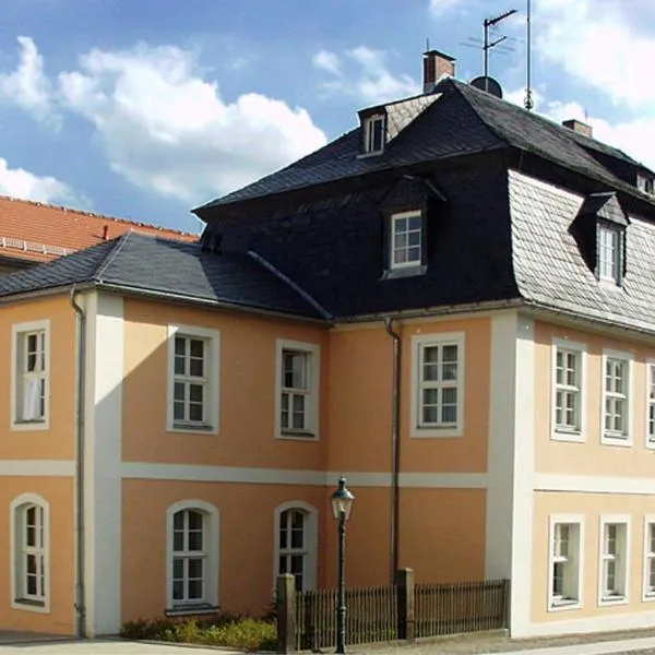 Komenský Gäste- und Tagungshaus，位于Bernstadt的酒店