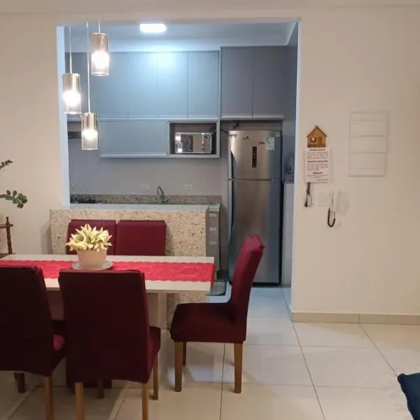 Apartamento Atos Ubatuba，位于圣保罗的酒店