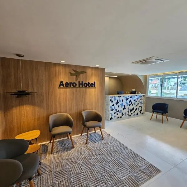 Aero Hotel Salvador Aeroporto，位于劳鲁-迪弗雷塔斯的酒店