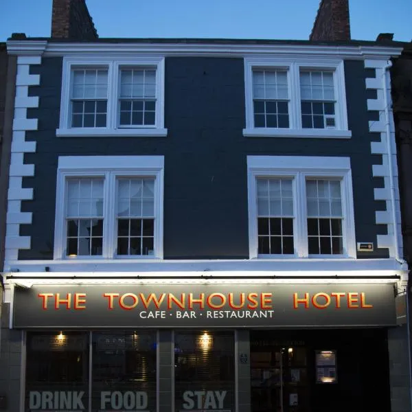 陶恩豪斯旅馆，位于布里金的酒店