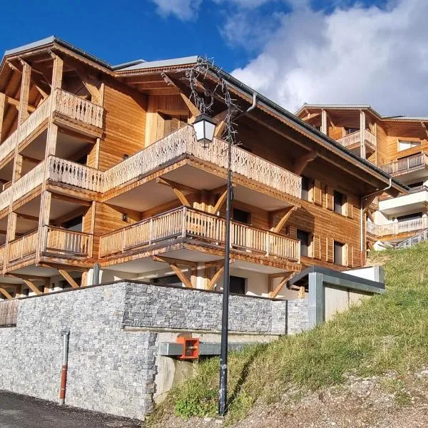 Les Chalets du Petit Châtel - Alp'in C，位于沙泰勒的酒店