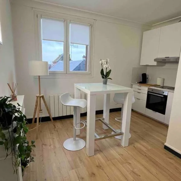 Entre Baie de Somme et Falaises，位于Friville-Escarbotin的酒店