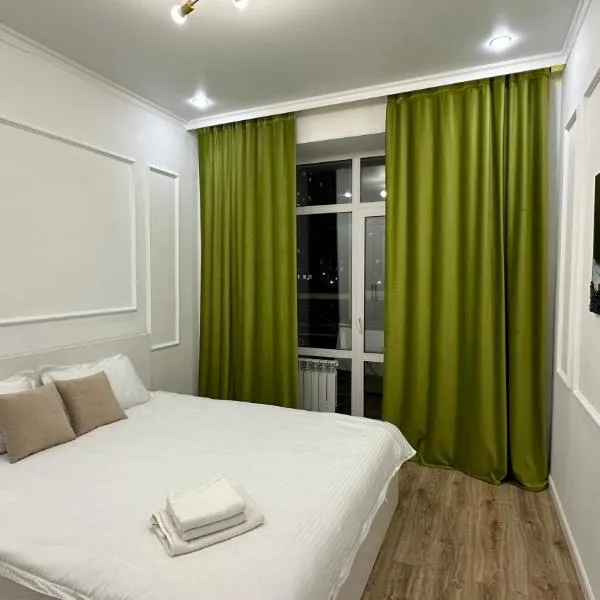 Stay Inn - 2-х комнатная квартира комфорт класса，位于塔尔迪科尔的酒店